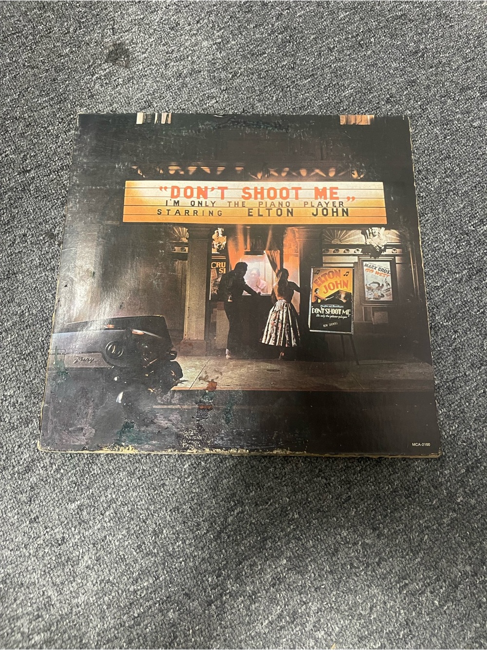 Elton John - Don’t Shoot Me I’m The Only Piano Player - Vinyl - 1973